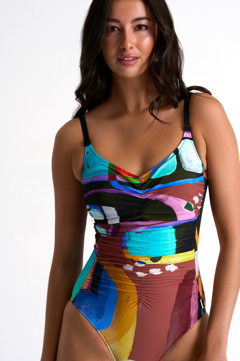 Shan Classique Thin straps one-piece